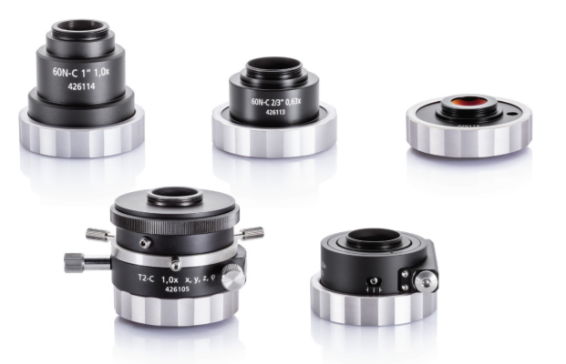 Bạn có thể thu thập nhiều photon hơn cho máy ảnh kính hiển vi bằng cách chọn adapter kết nối phù hợp