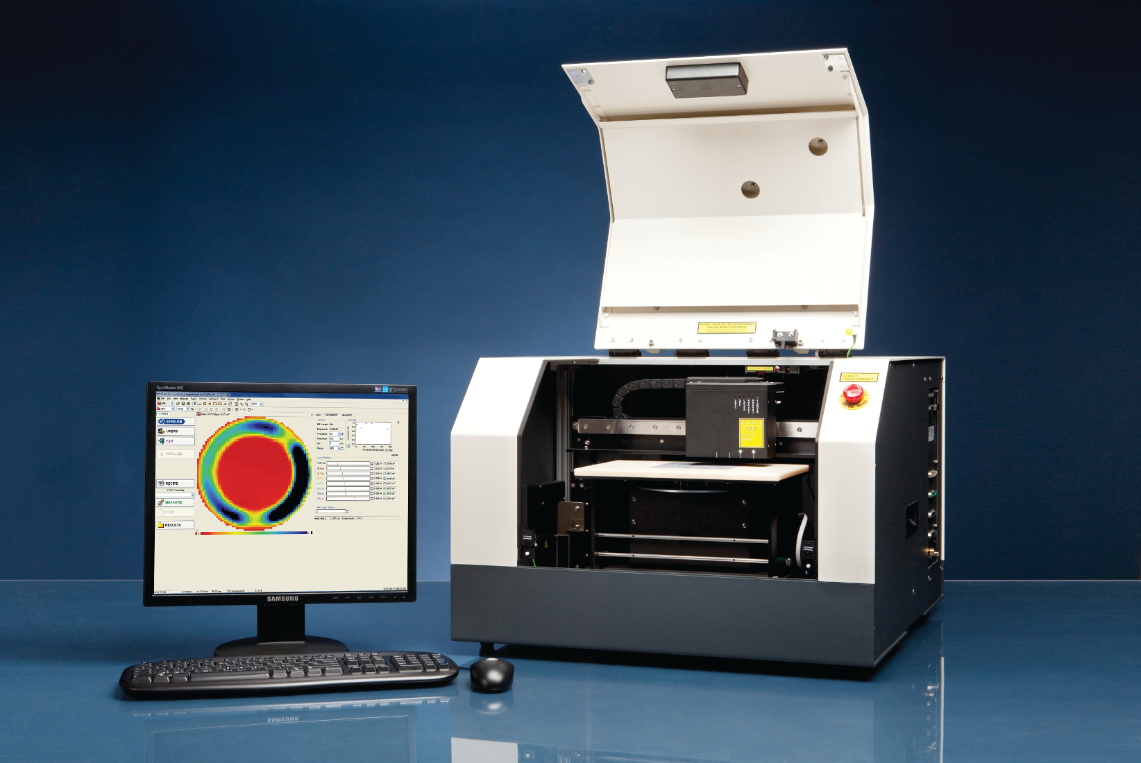 WT-2000 Wafer Tester - Tabletop System