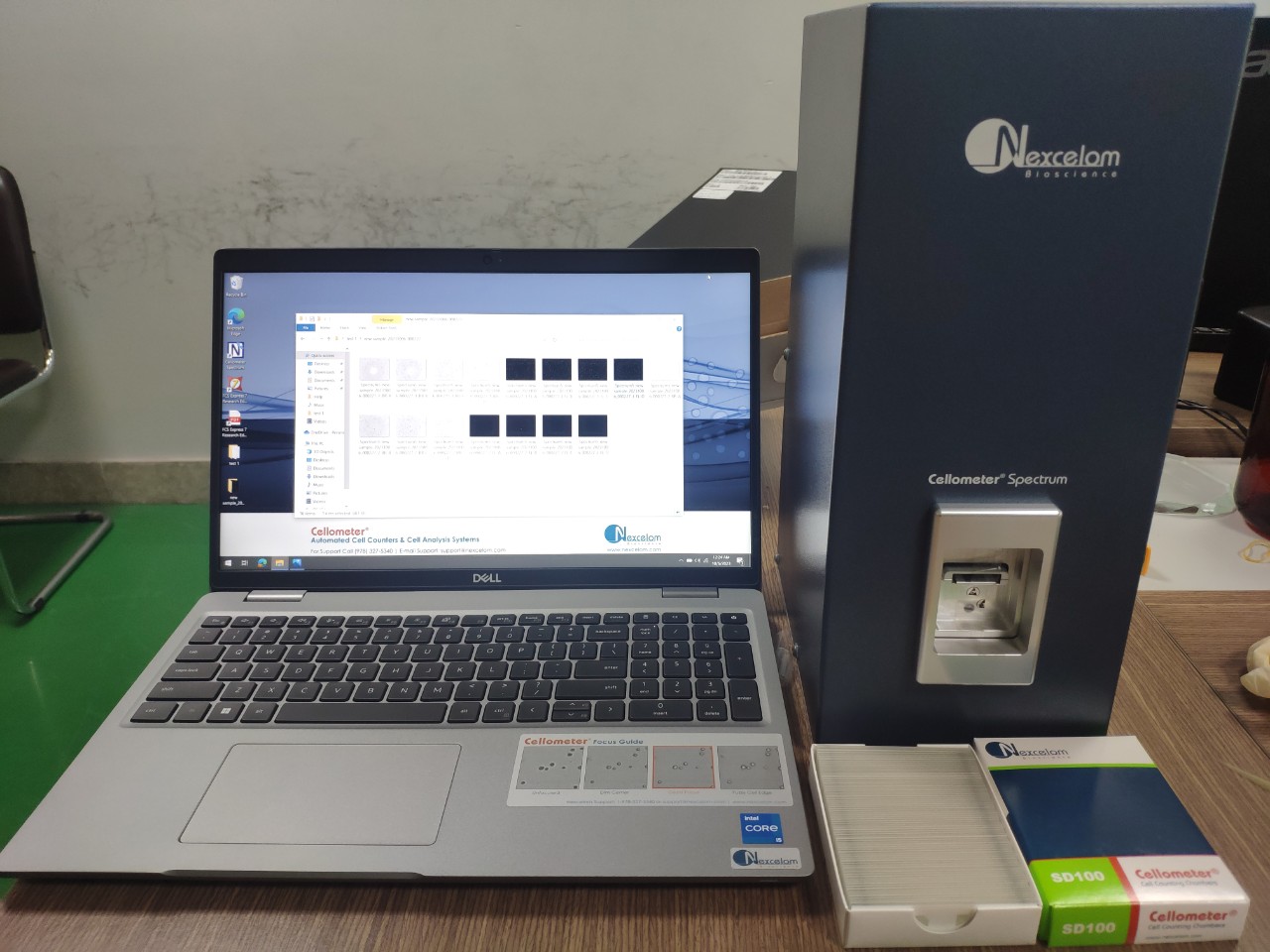 ĐÀO TẠO SỬ DỤNG MÁY ĐẾM TẾ BÀO TỰ ĐỘNG CELLOMETER SPECTRUM - REVVITY