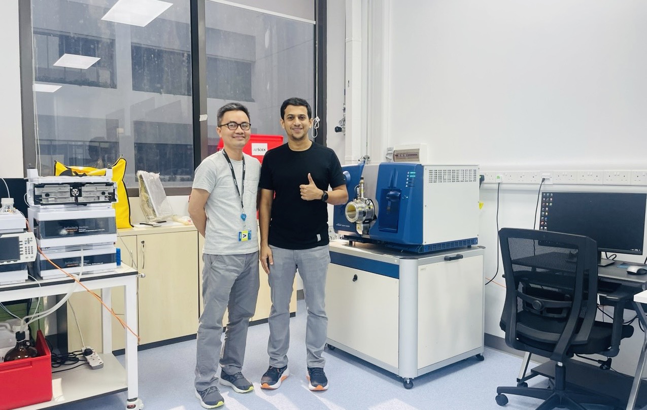 Training hãng Sciex tại Singgapore
