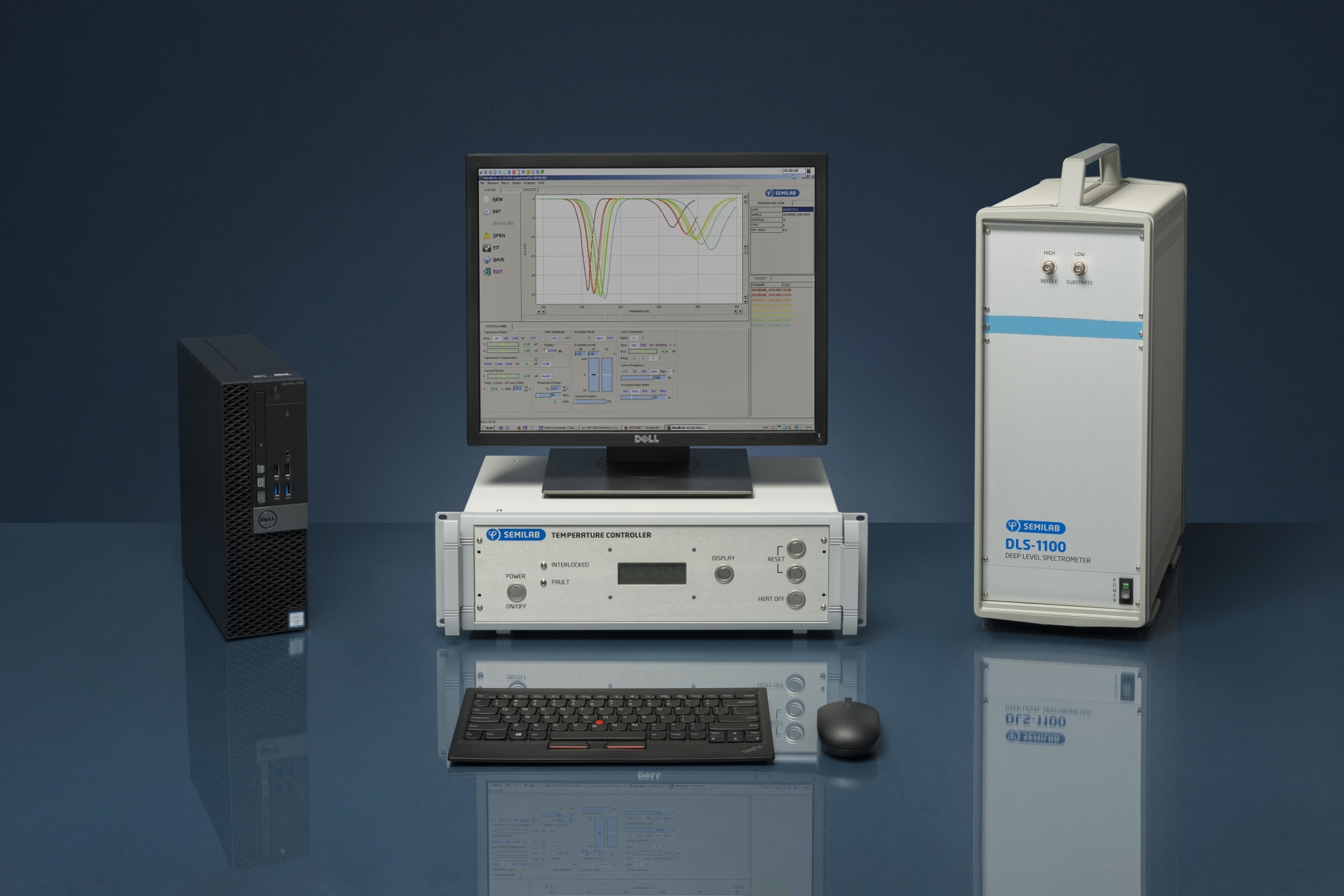DLS-1100 Deep Level Transient Spectrometer