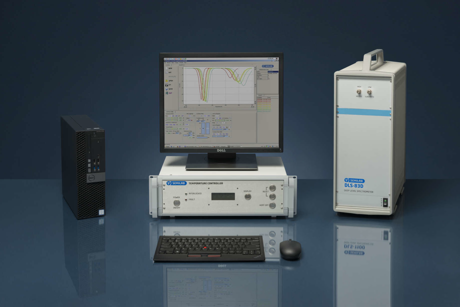 DLS-83D Deep Level Transient Spectrometer