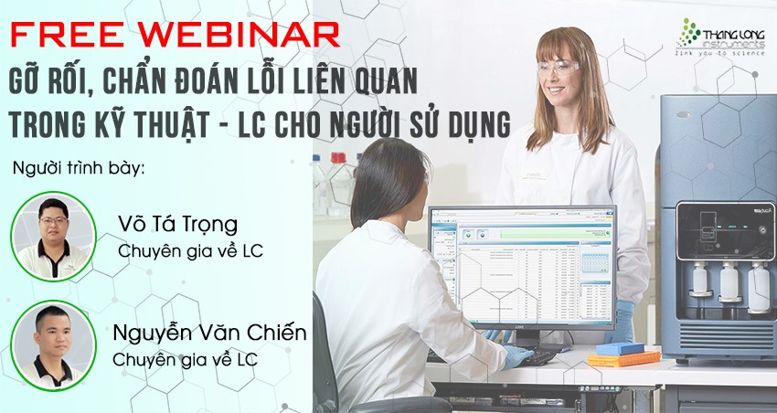Hội thảo trực tuyến “Gỡ rối, chẩn đoán lỗi liên quan trong kỹ thuật-LC cho người sử dụng ”