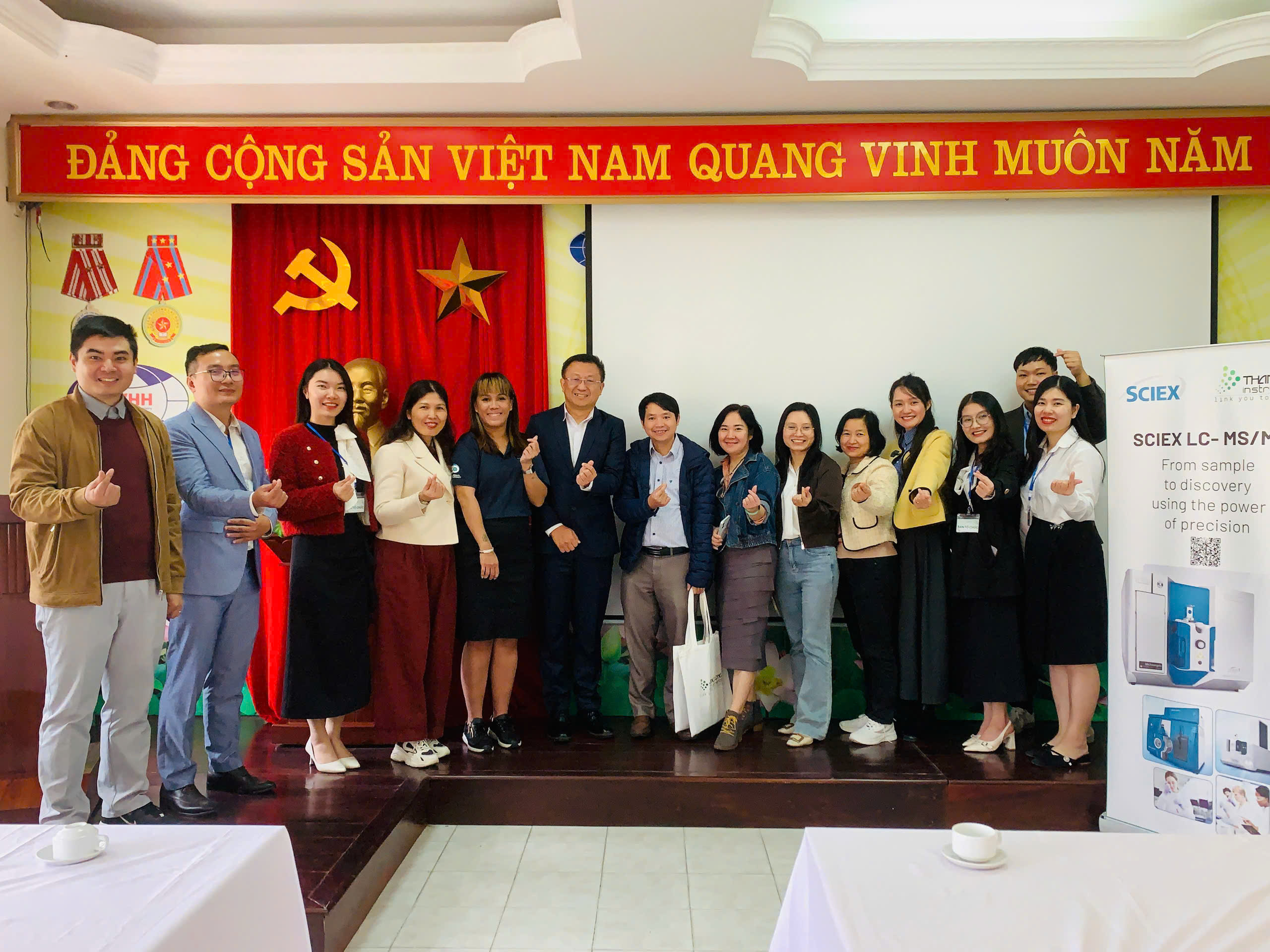 SCIEX QTOF 2025: Mở Ra Tương Lai Phân Tích Chuyển Hóa Học Tại Việt Nam!