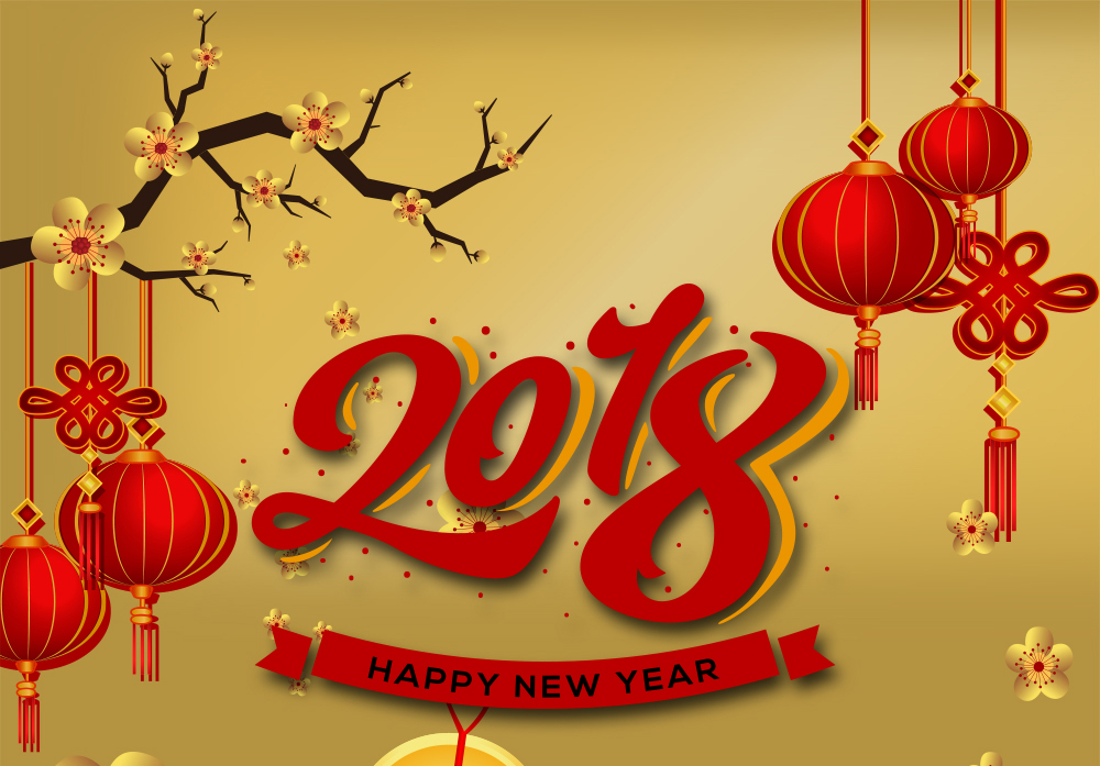 THƯ CẢM ƠN VÀ CHÚC TẾT QUÝ KHÁCH HÀNG XUÂN MẬU TUẤT 2018