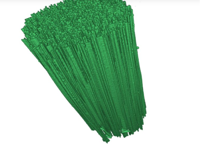 Sử dụng kính hiển vi tia X để mô tả các vật liệu polymer mới