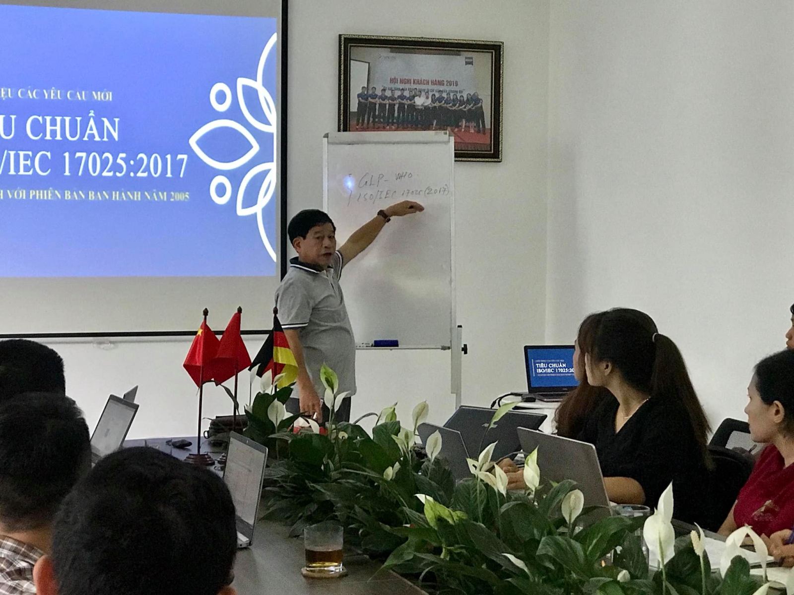 Đào tạo ISO/EIC 17025:2017