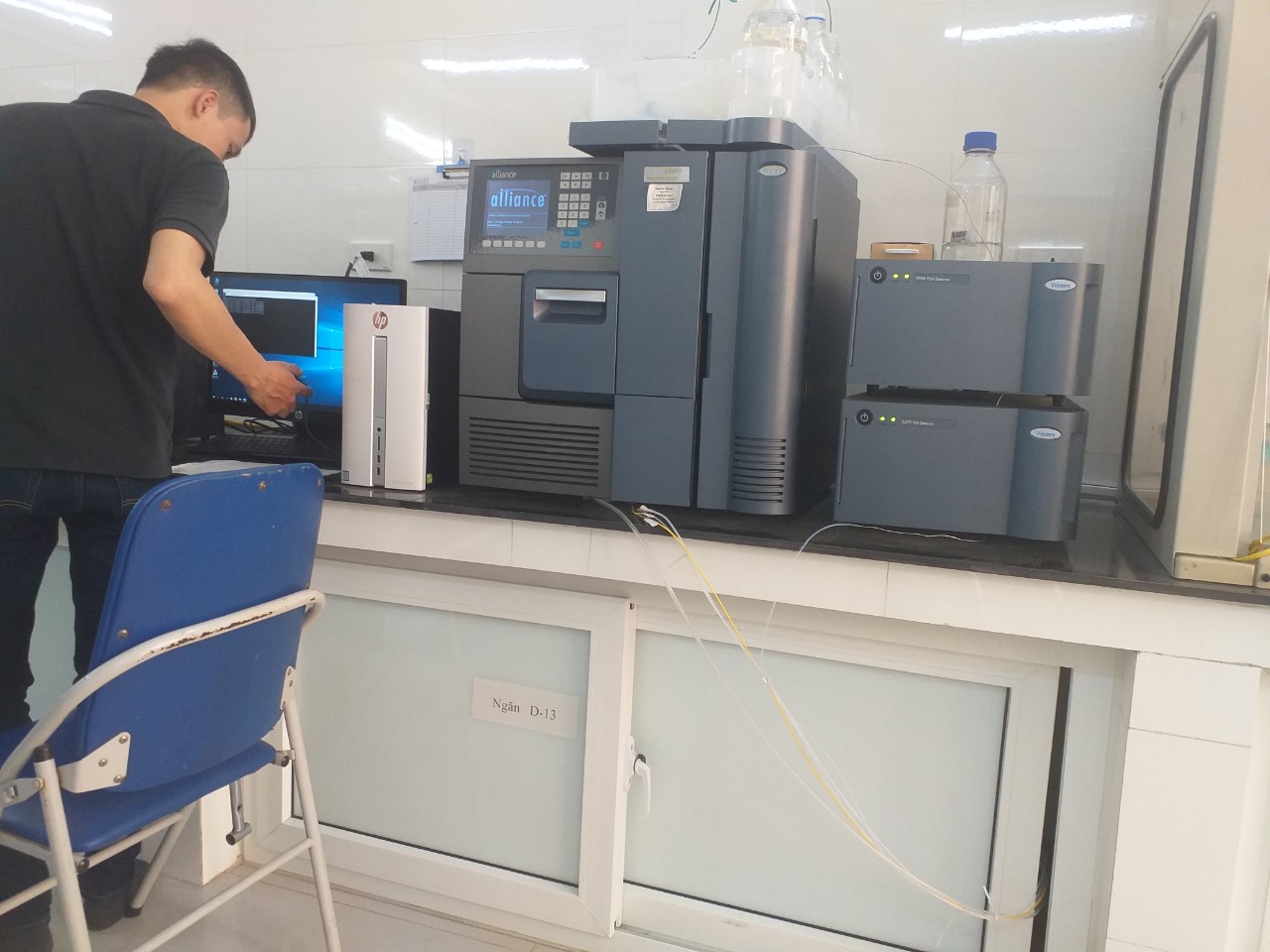 Sự tận tình chu đáo và tinh thần đặt Khách hàng là trọng tâm của đội ngũ nhân viên kỹ thuật Thăng Long Instruments.