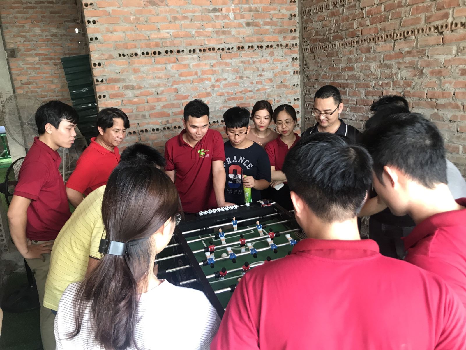 Sôi nổi với môn Bi-lắc