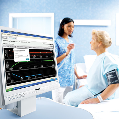 Connex® Vitals Management Software