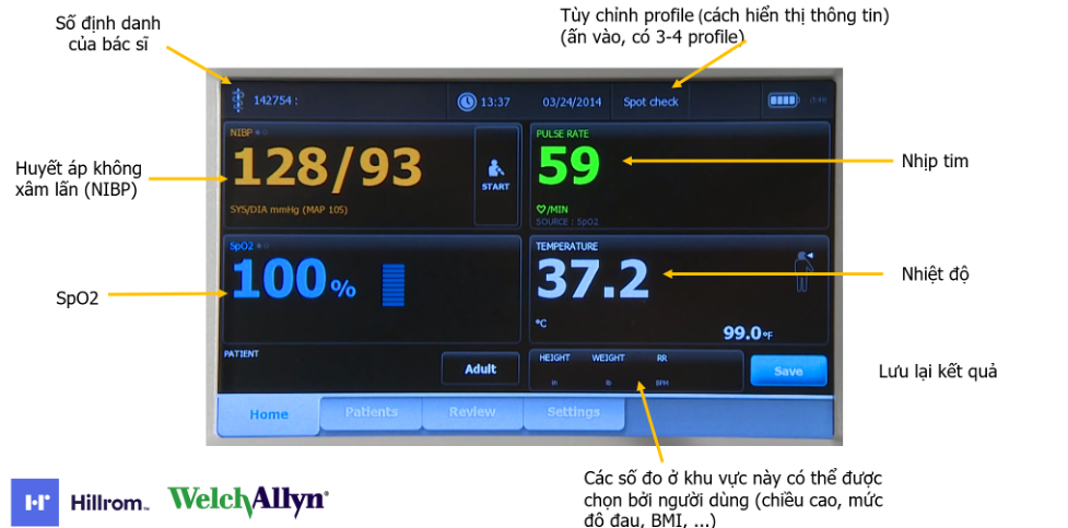 Connex Vital Signs Monitor