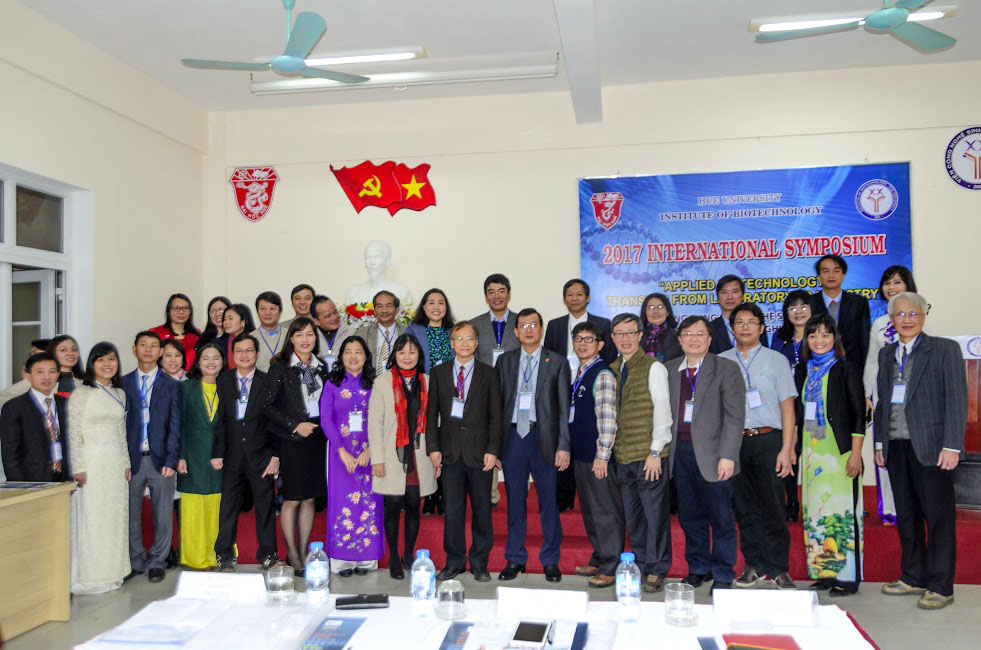 Thanglong Instruments tham gia tài trợ Hội thảo quốc tế 2017 cho Viện Công nghệ sinh học – Đại học Huế