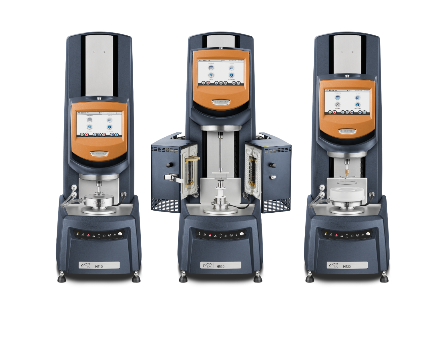 Discovery Hybrid Rheometer HR x0 series Dòng máy lưu biến kế hiệu quả và linh hoạt nhất cho các phòng thí nghiệm