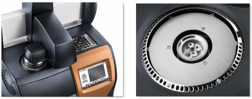  NEW 3X DSC - Thiết bị phân tích nhiệt quét vi sai thế hệ mới do TA Instruments cung cấp.