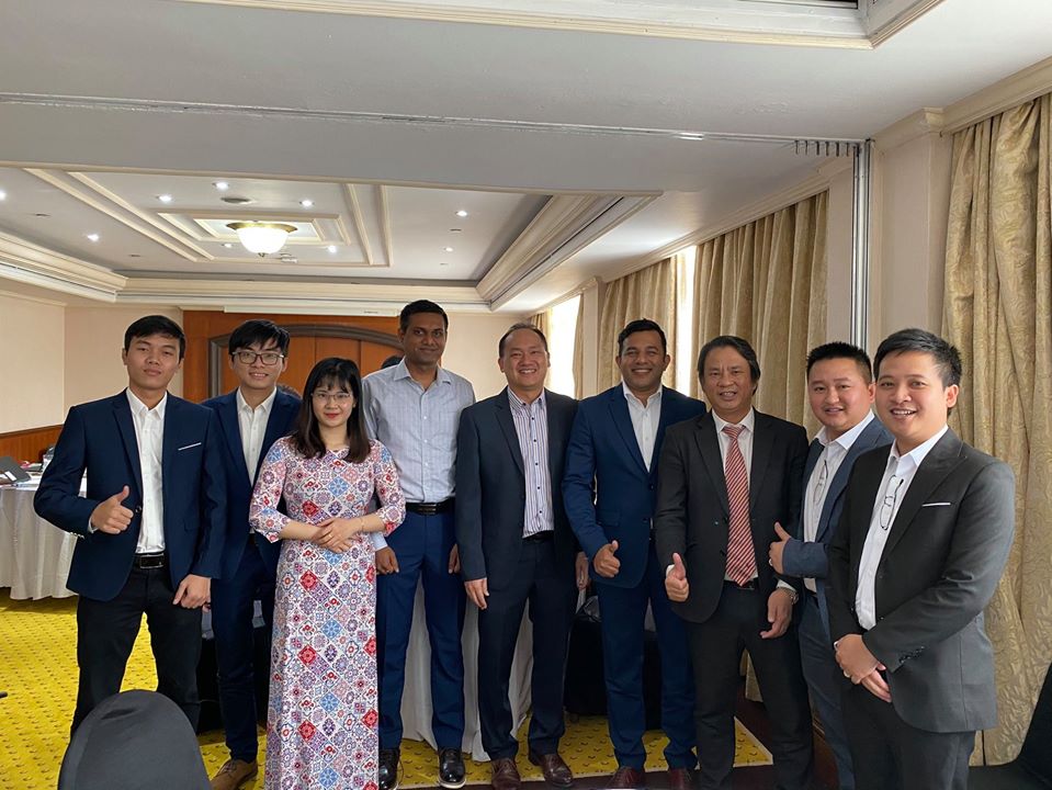 Thăng Long Instruments tại sự kiện Kick Off 2020