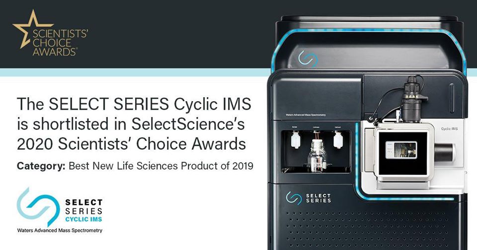 IMS SERIES Cyclic IMS lọt vào danh sách cho Giải thưởng Lựa chọn của các nhà khoa học danh tiếng