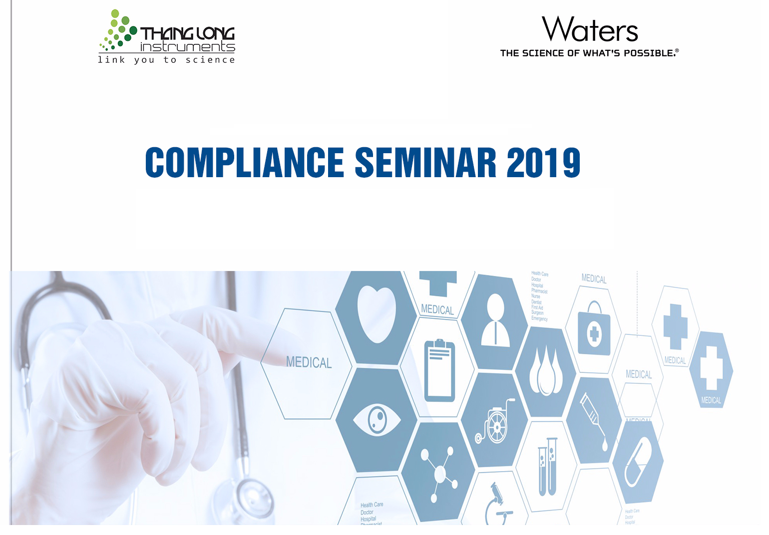 Sự kiện Waters Compliance Tour 2019: Hỗ trợ thành công của bạn