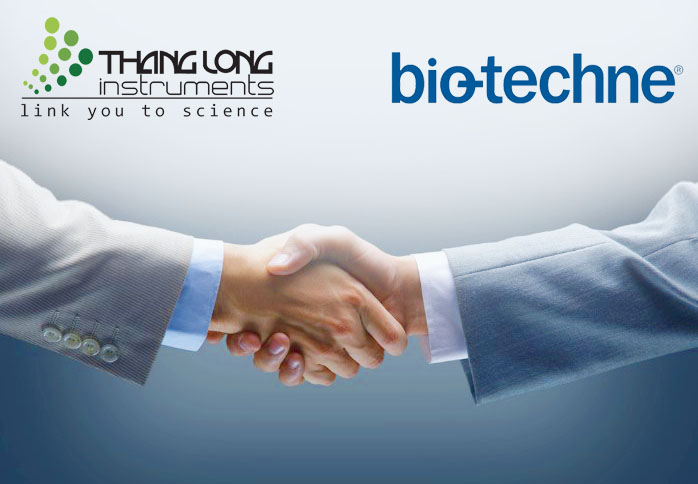 Giám Đốc Thương Mại Châu Á Thái Bình Dương hãng Bio-Techne đến thăm và làm việc tại văn phòng công ty