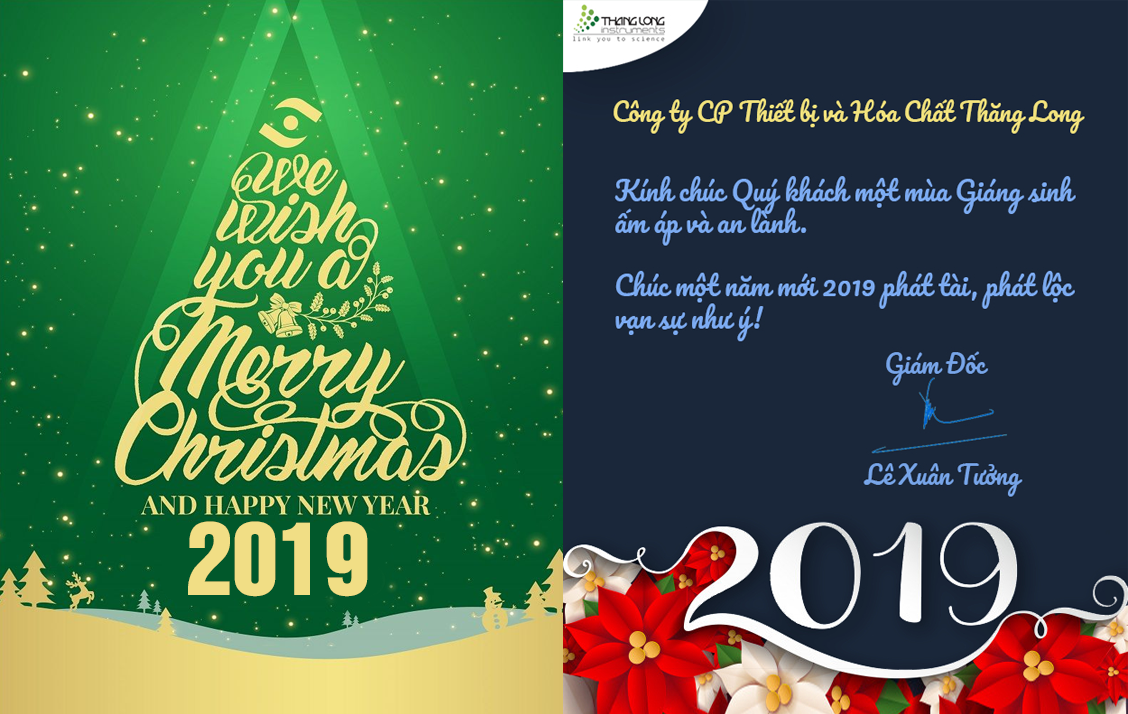 LỜI TRI ÂN VÀ CHÚC MỪNG KHÁCH HÀNG VÀ QUÝ ĐỐI TÁC NHÂN DỊP NOEL VÀ NĂM MỚI 2019