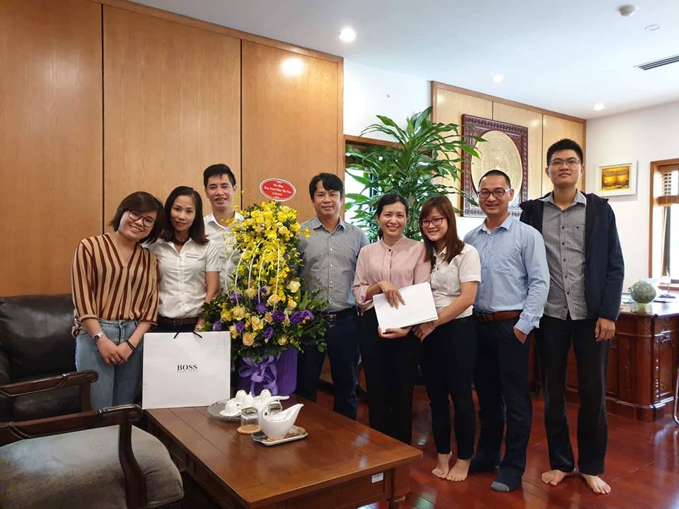 Chúc mừng Ngày doanh nhân Việt Nam