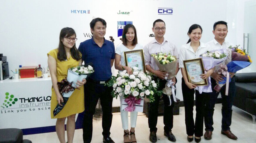 Thăng Long Instruments tri ân nhân viên cống hiến 5 năm & 10 năm