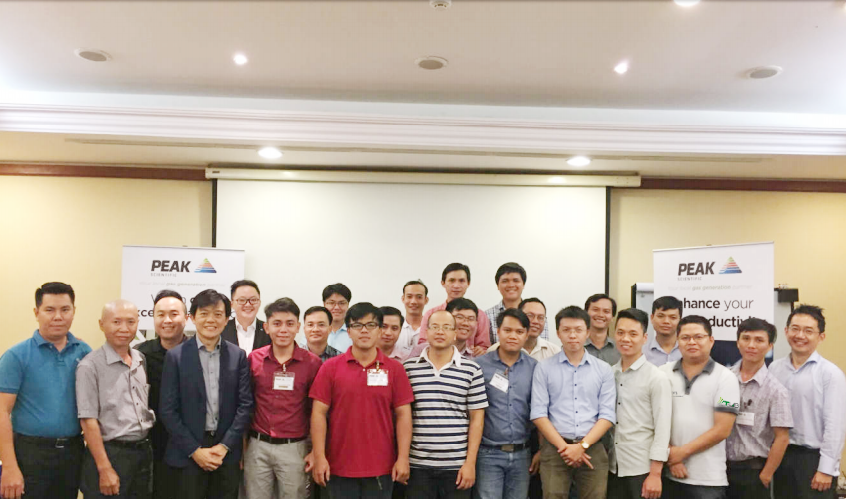Cán bộ T-Service tham gia khóa đào tạo ngắn ngày của Peak Scientific 