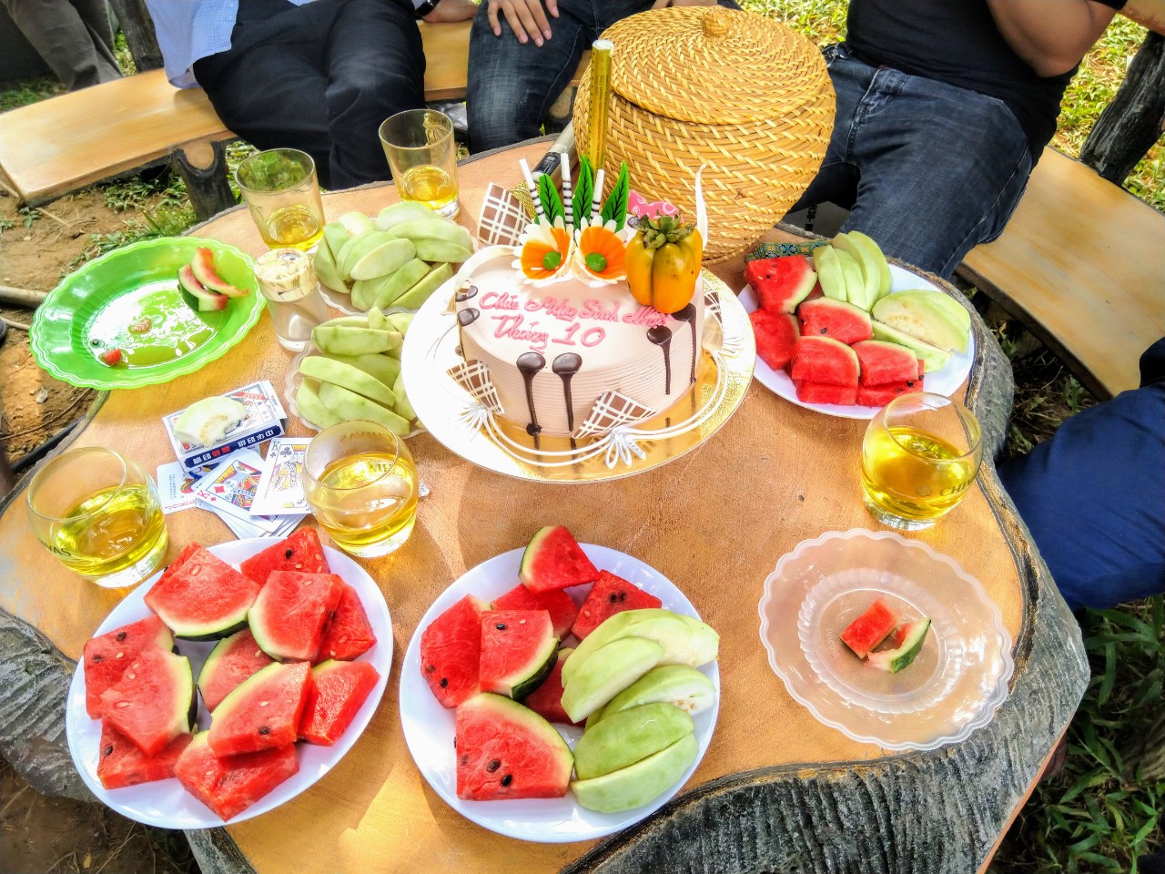 Sự kiện đáng nhớ: Bữa tiệc nhỏ chúc mừng những thành viên sinh nhật tháng 10 của Đại Gia đình Thăng Long