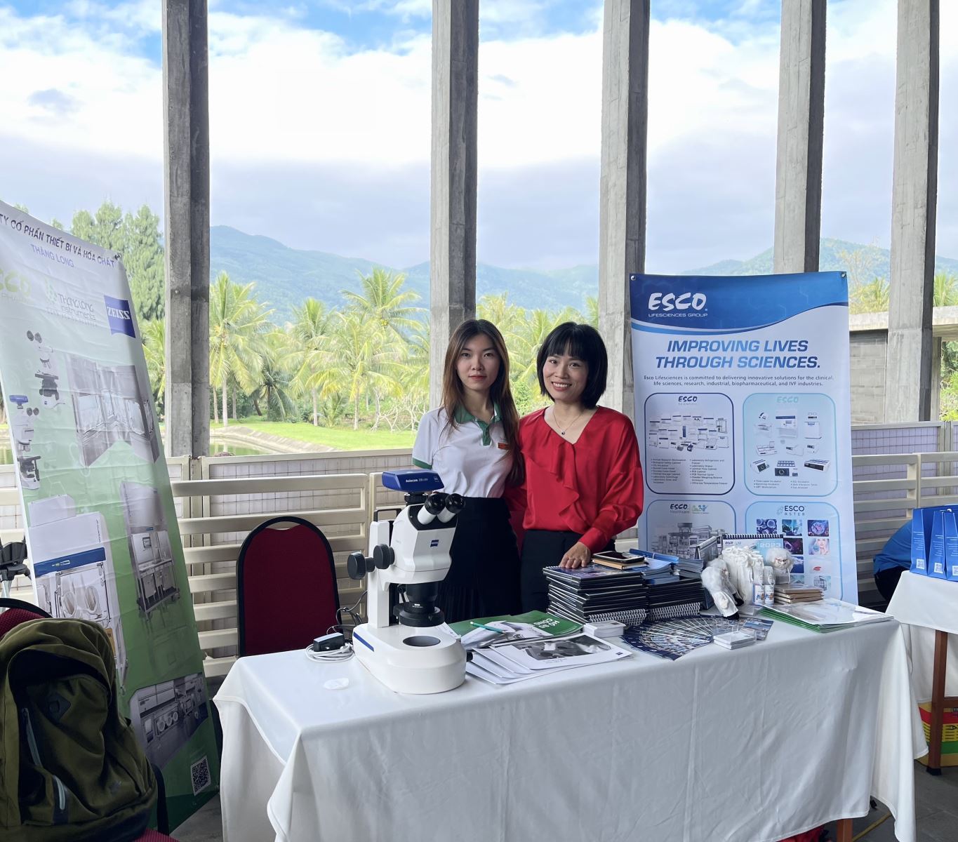 Hội nghị "Gặp gỡ Quy Nhơn lần thứ 1: Hội thảo Quốc tế về Chẩn đoán Phân tử trong Vi sinh vật và Bệnh” (MDMD2022)