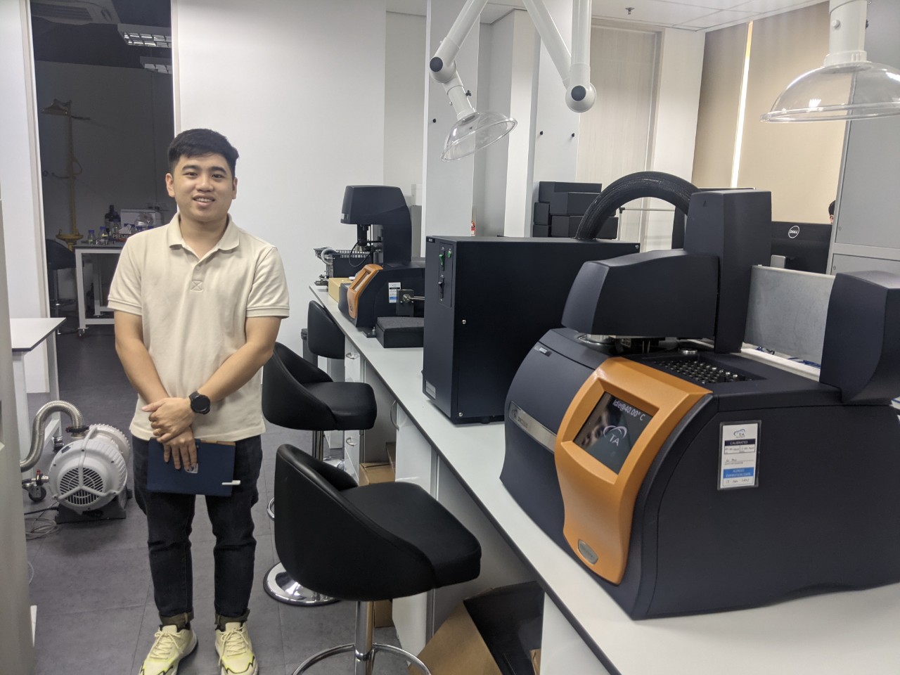 Thăng Long instruments đào tạo kỹ thuật của TA instrumemts  tại Malaysia