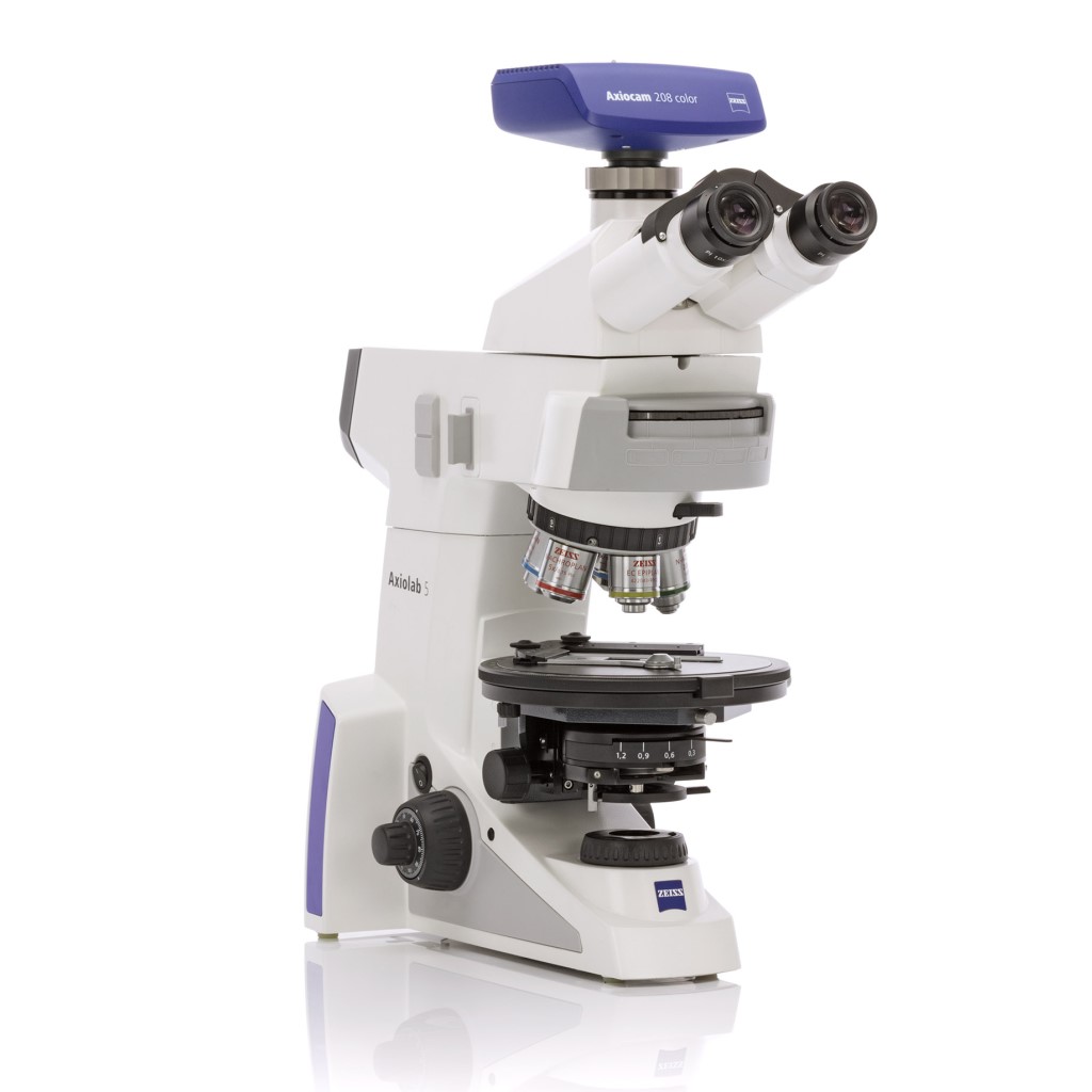 Kính hiển vi phân cực kết nối camera - AxioLab5