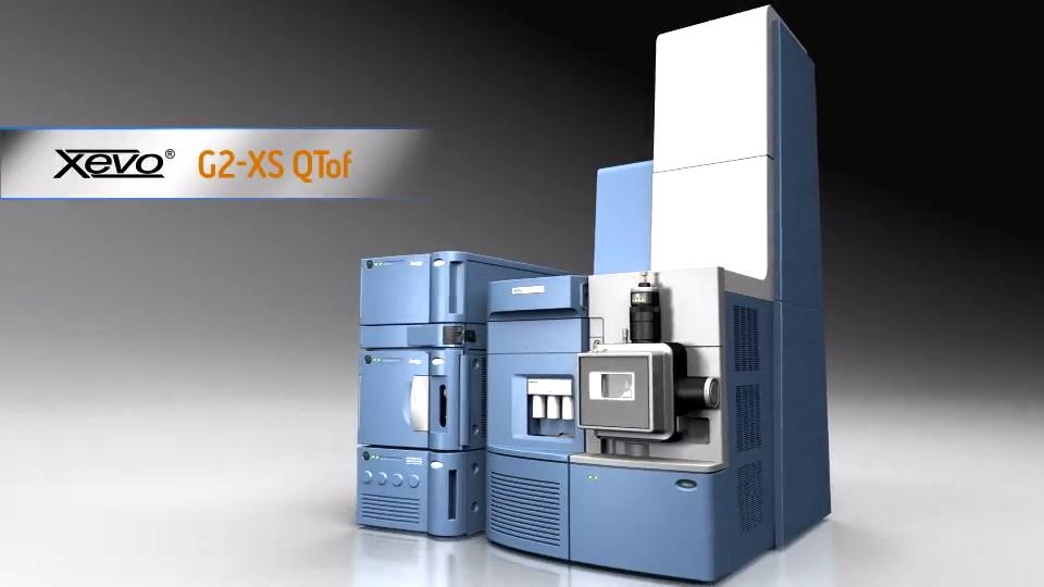 Đầu dò khối phổ lai thời gian bay Xevo G2-XS QTof