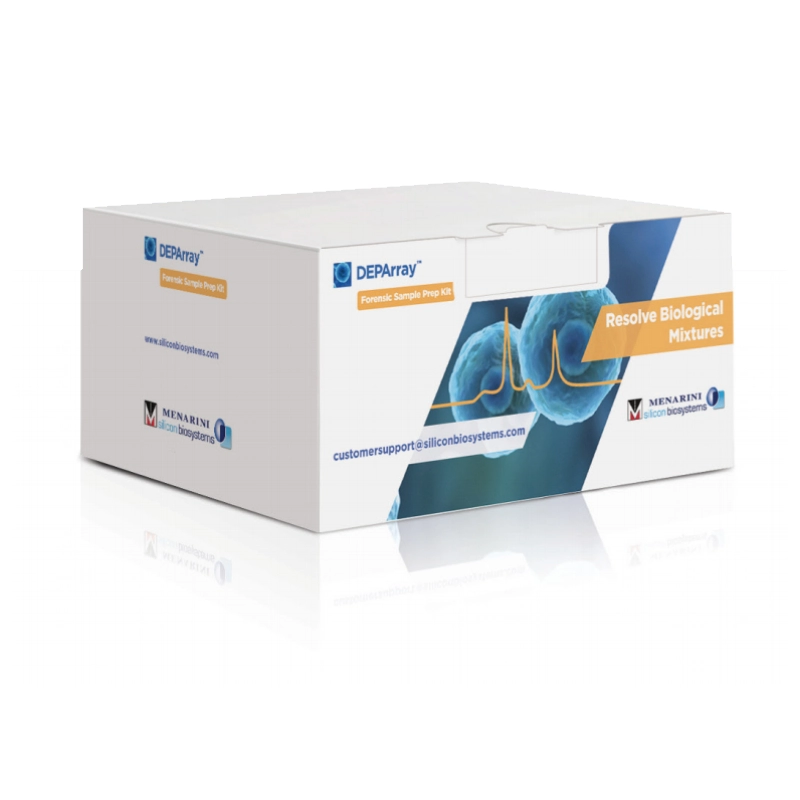 Bộ Kit chuẩn bị mẫu Pháp Y DEPArray MENARINI