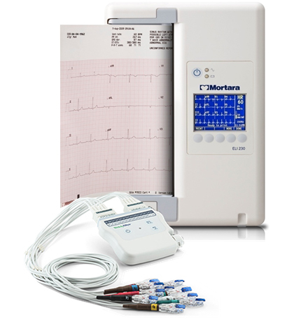 Máy điện tim 3,6,12 kênh ELI 230 Welch Allyn (HILLROM)