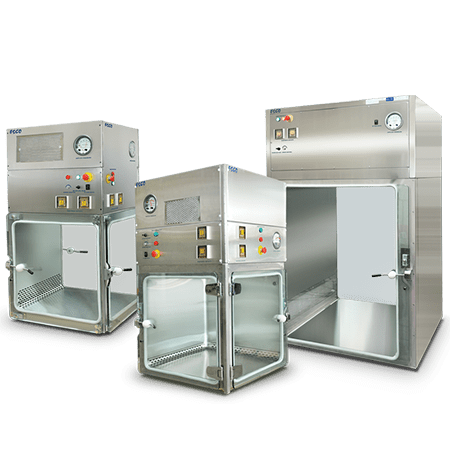 Esco Dynamic Passboxes (DPB) và Esco Dynamic Floor Laminar Hatches (DFLH)