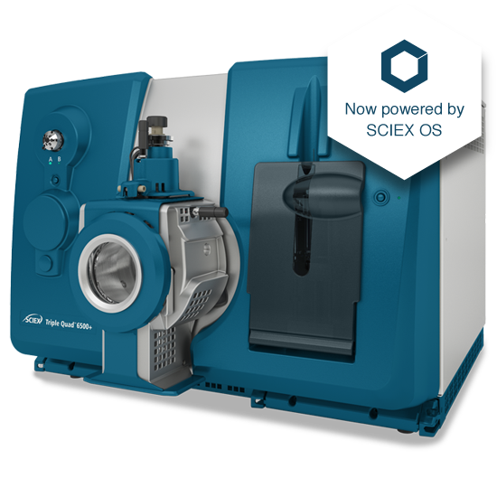Hệ thống khối phổ LC-MS/MS Triple Quad 6500
