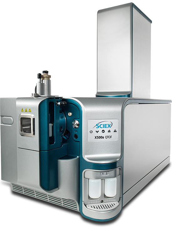 Hệ thống khối phổ thời gian bay X500B QTOF