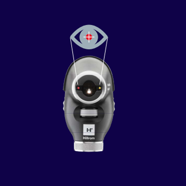 Đèn soi đáy mắt Welch Allyn Panotic Plus LED tay cầm Lithium quay, chụp, chia sẻ hình ảnh