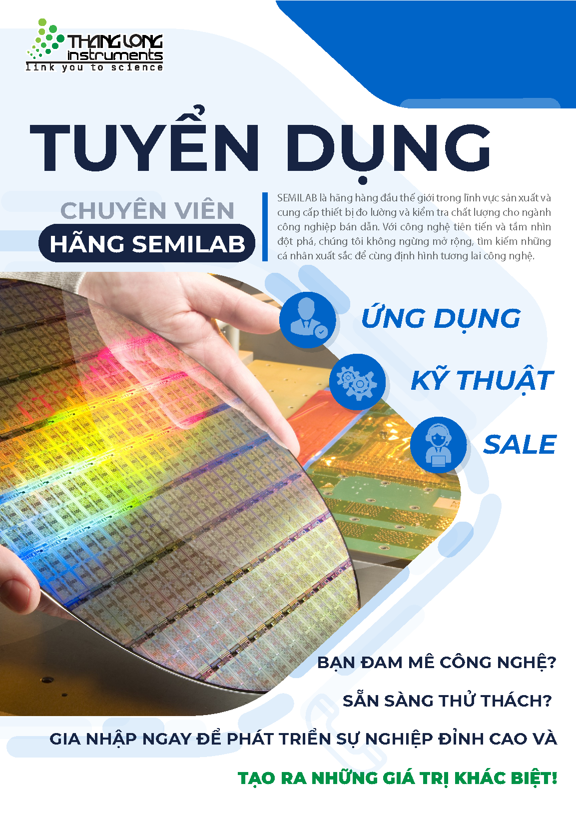 CHUYÊN VIÊN HÃNG SEMILAB