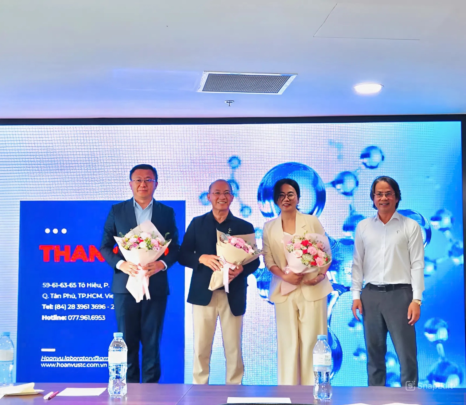 KẾT THÚC THÀNH CÔNG RỰC RỠ: HỘI THẢO CHUYÊN ĐỀ ỨNG DỤNG KHỐI PHỔ PHÂN GIẢI CAO TỪ SCIEX TRONG PROTEOMICS