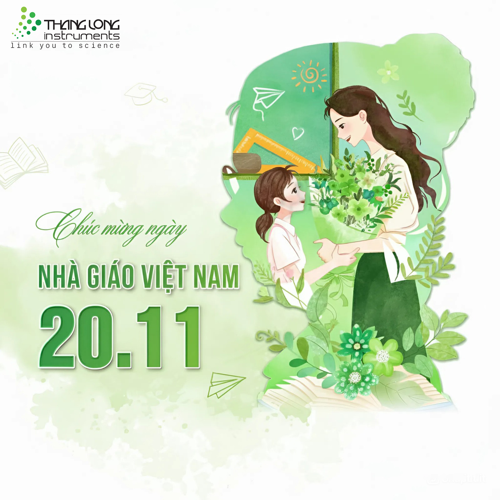 TRI ÂN NGÀY NHÀ GIÁO VIỆT NAM 20/11