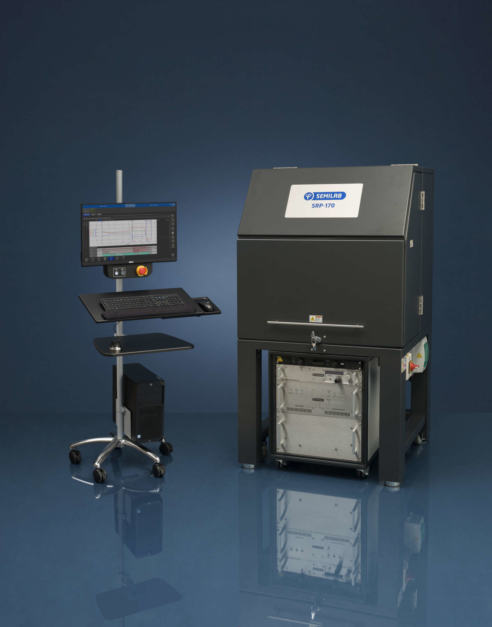 SRP-170 Spreading Resistance Profiler