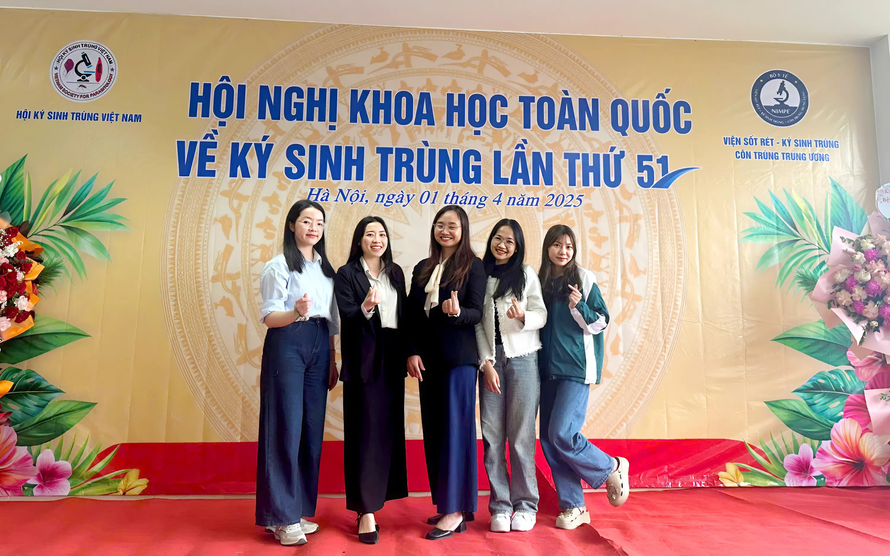 Hội nghị Khoa học về Ký sinh trùng toàn quốc lần thứ 51